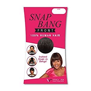 snapbang|Amazon.com : Vivica A Fox Collection Snap Bang Front Human。